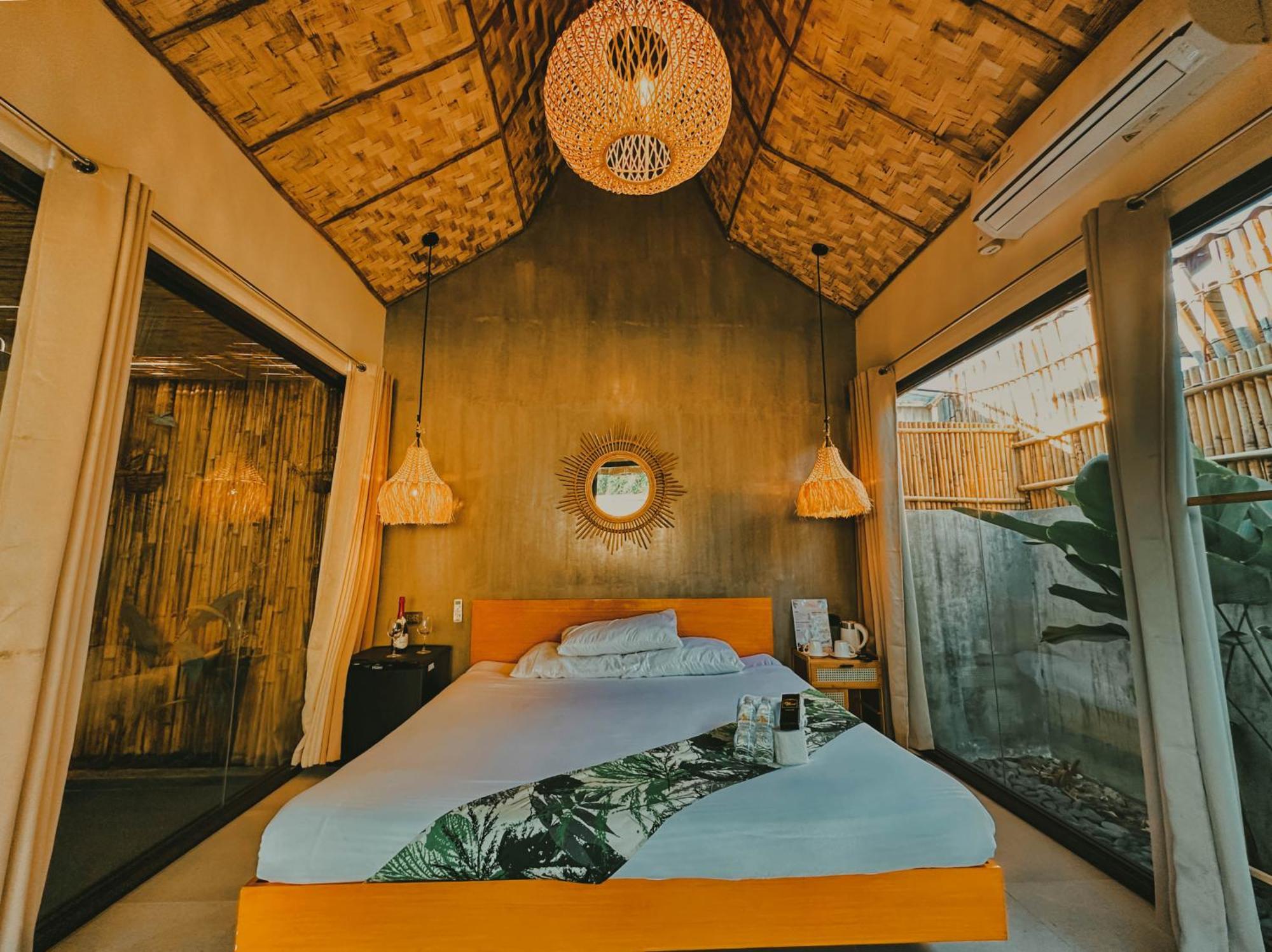 Reca Resort Official Porac Oda fotoğraf