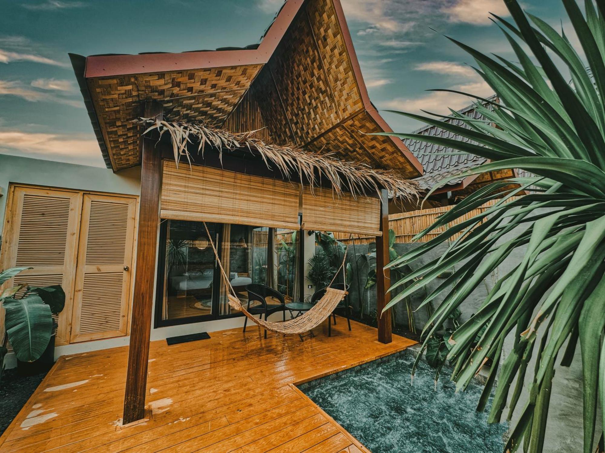 Reca Resort Official Porac Oda fotoğraf