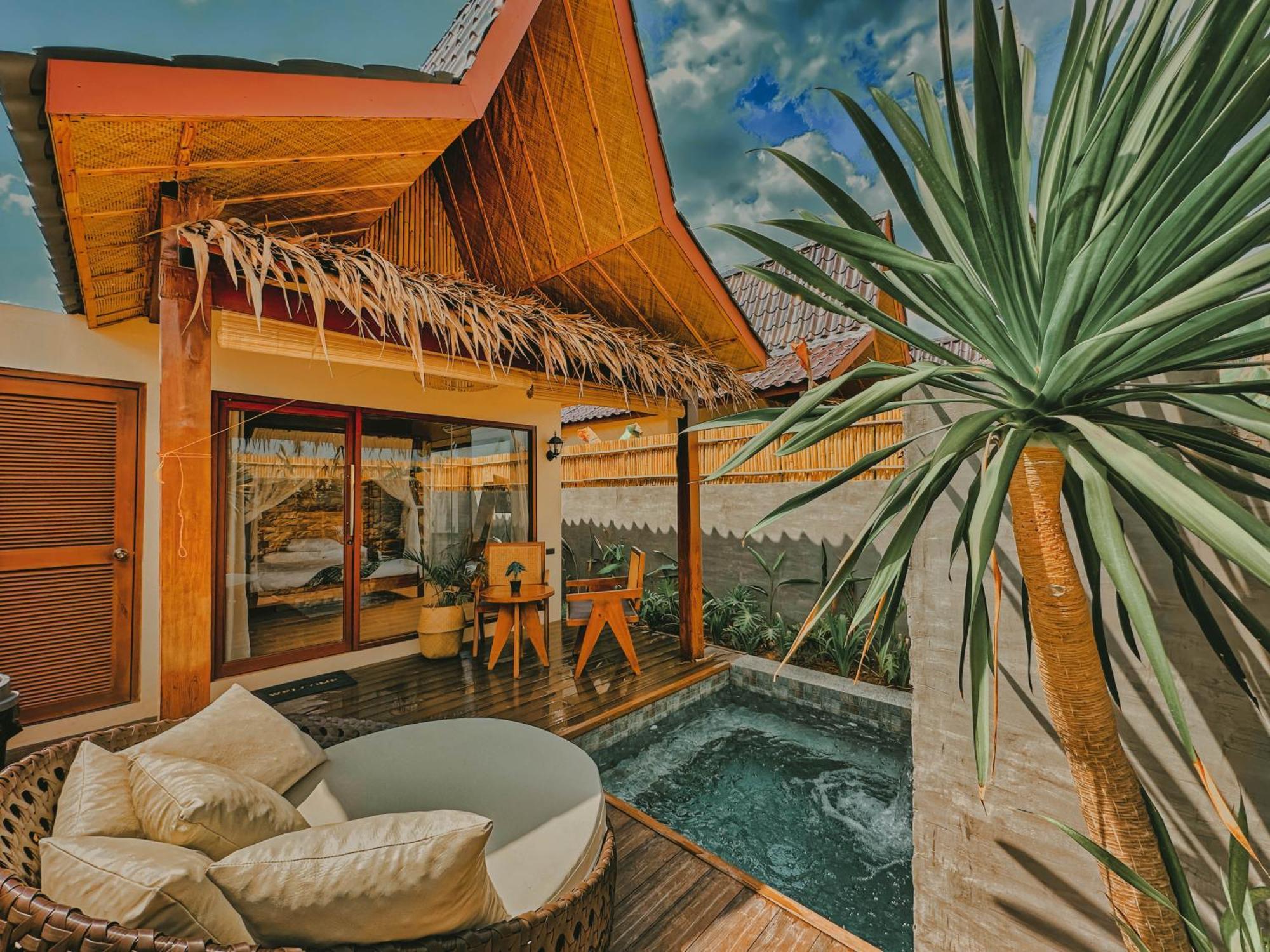 Reca Resort Official Porac Oda fotoğraf