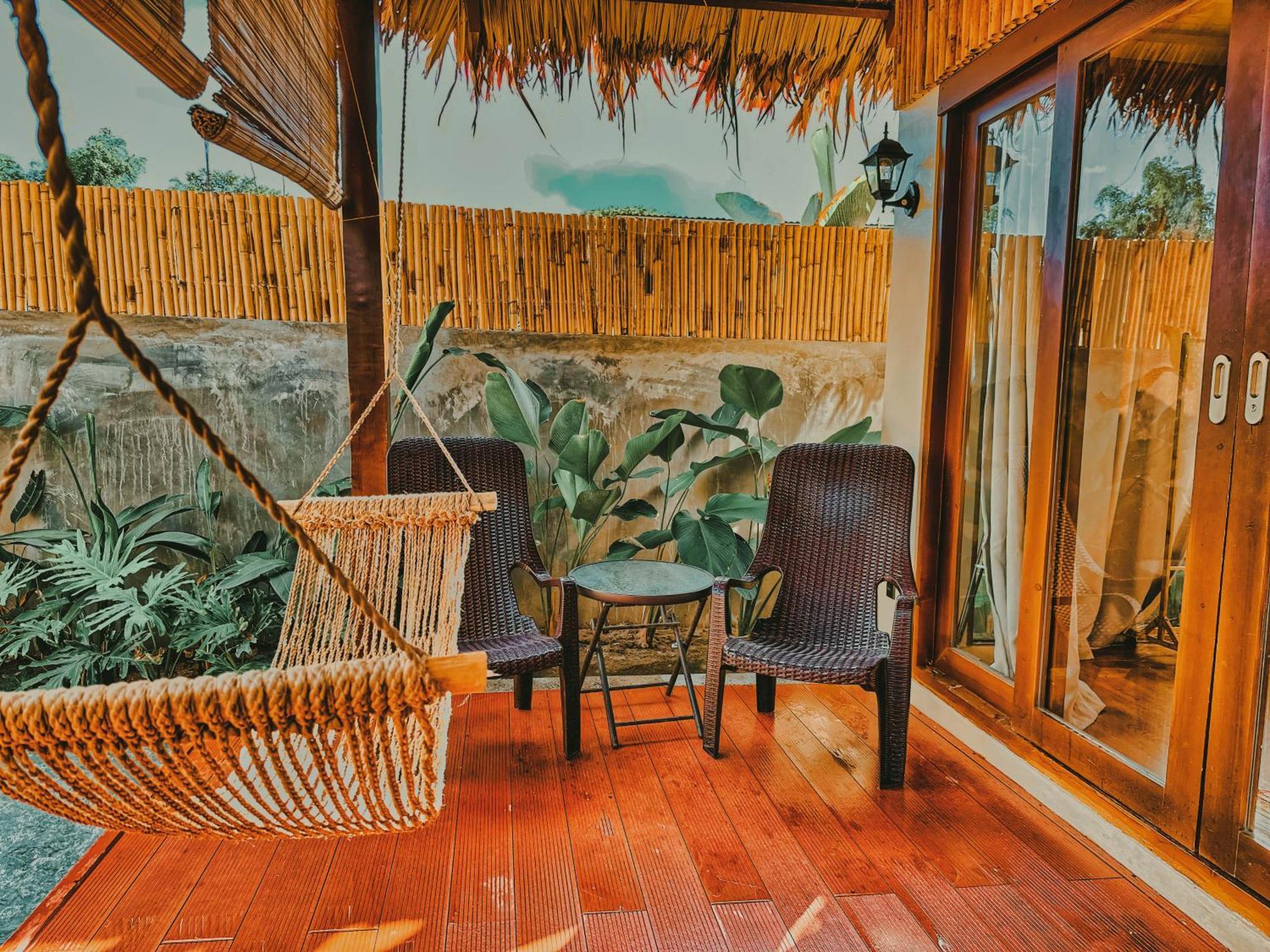 Reca Resort Official Porac Oda fotoğraf