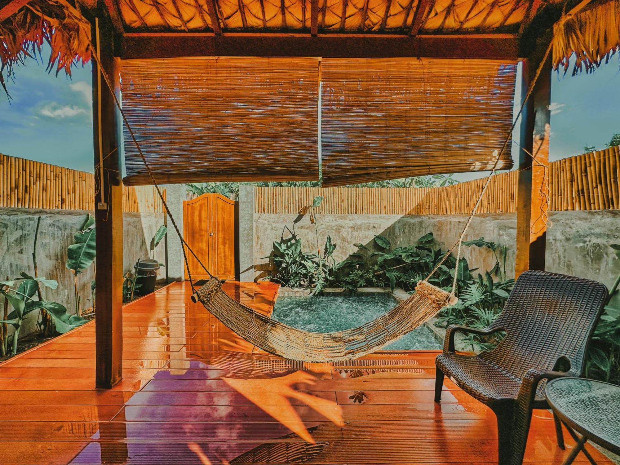 Reca Resort Official Porac Oda fotoğraf