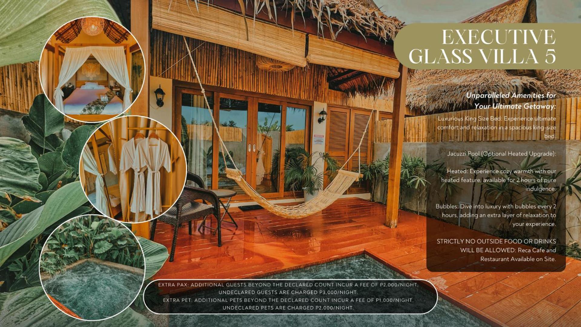 Reca Resort Official Porac Oda fotoğraf