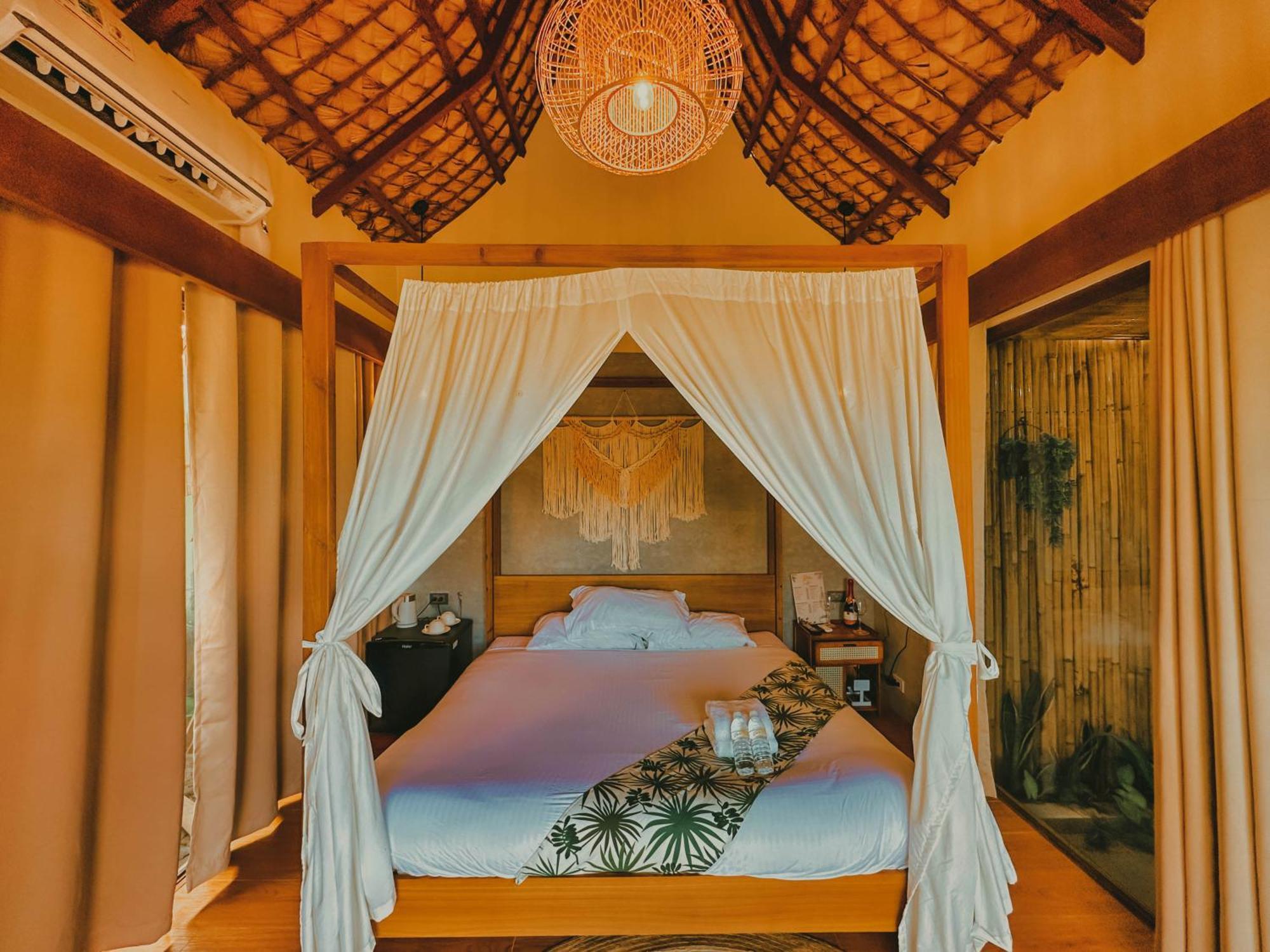 Reca Resort Official Porac Oda fotoğraf
