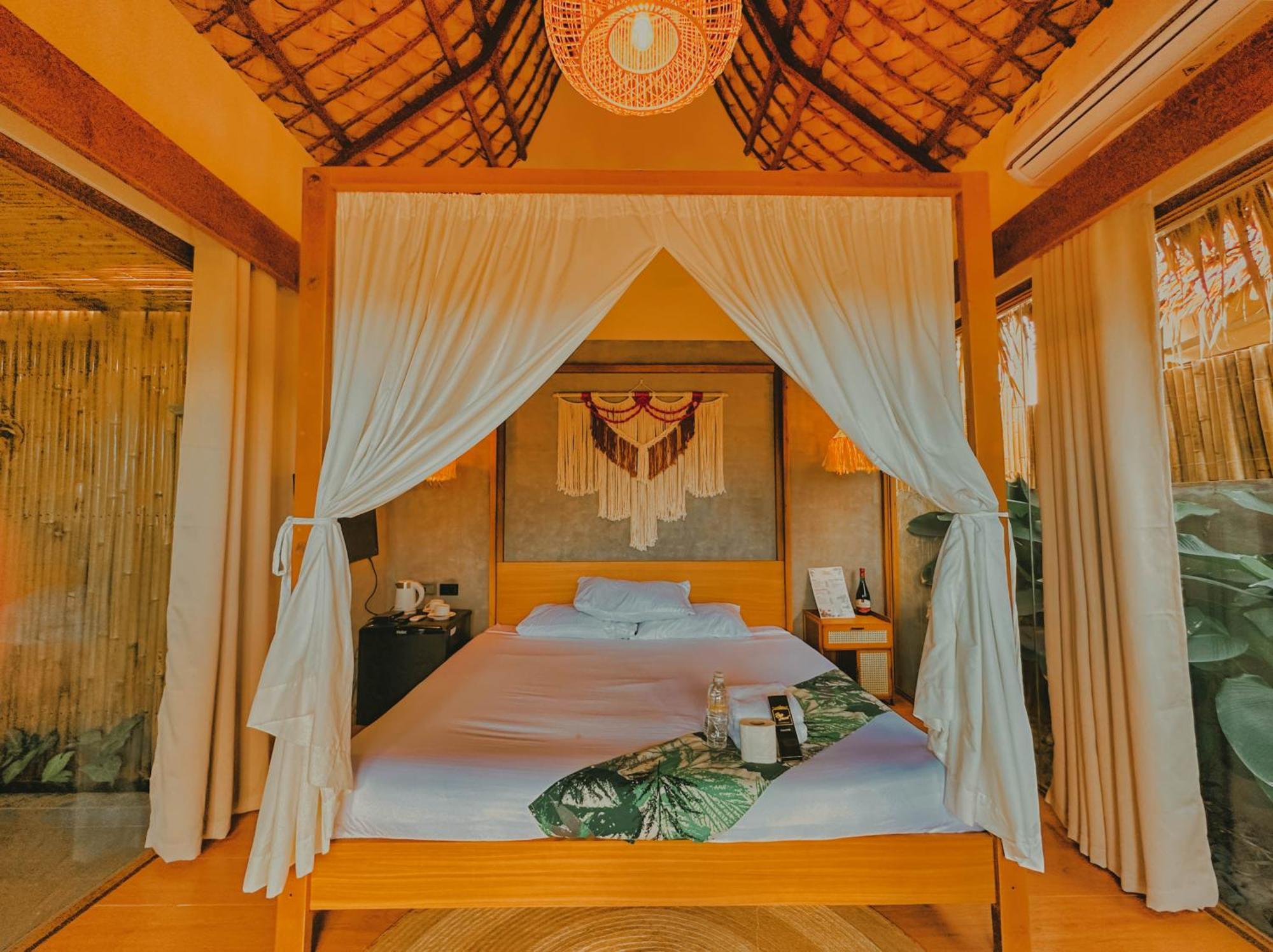 Reca Resort Official Porac Oda fotoğraf