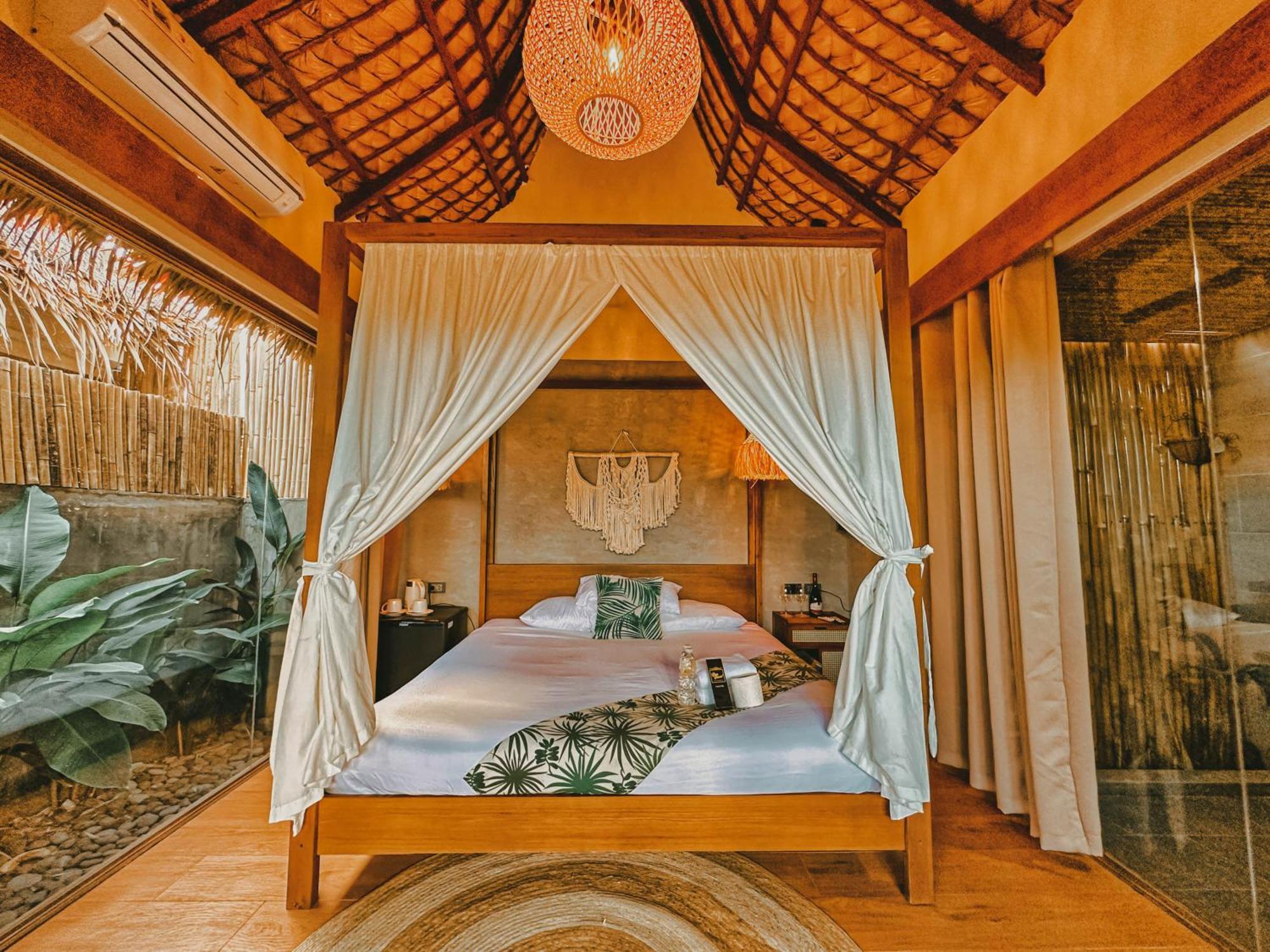 Reca Resort Official Porac Oda fotoğraf