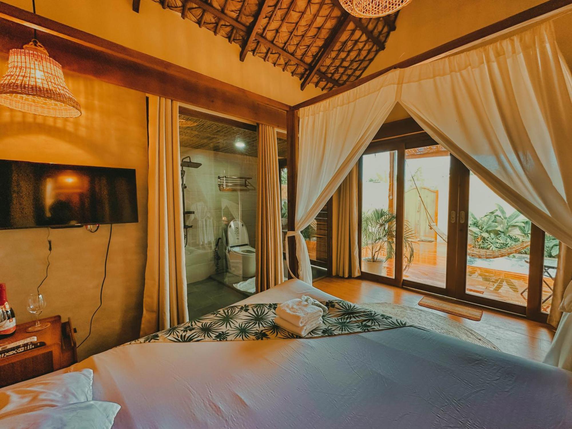 Reca Resort Official Porac Oda fotoğraf