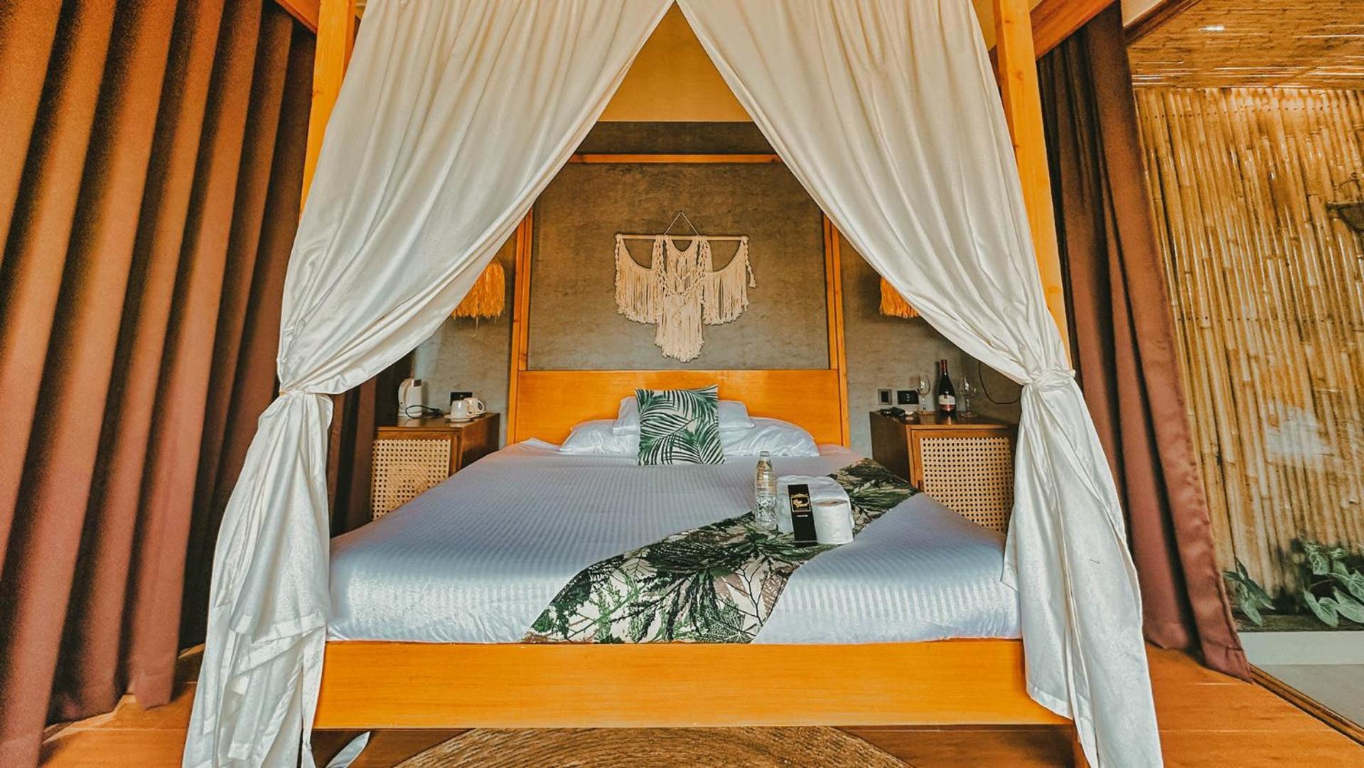 Reca Resort Official Porac Oda fotoğraf