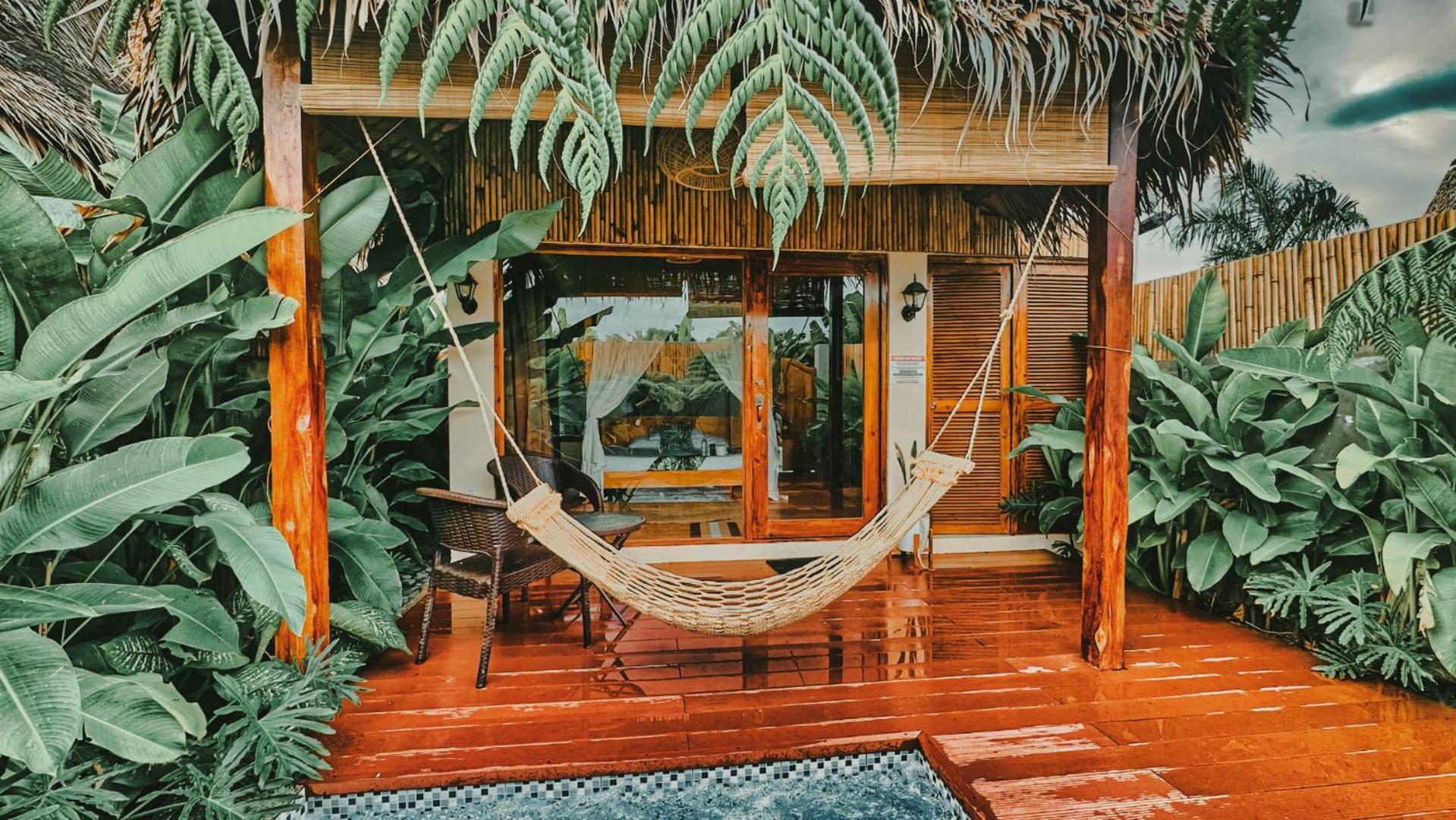 Reca Resort Official Porac Oda fotoğraf
